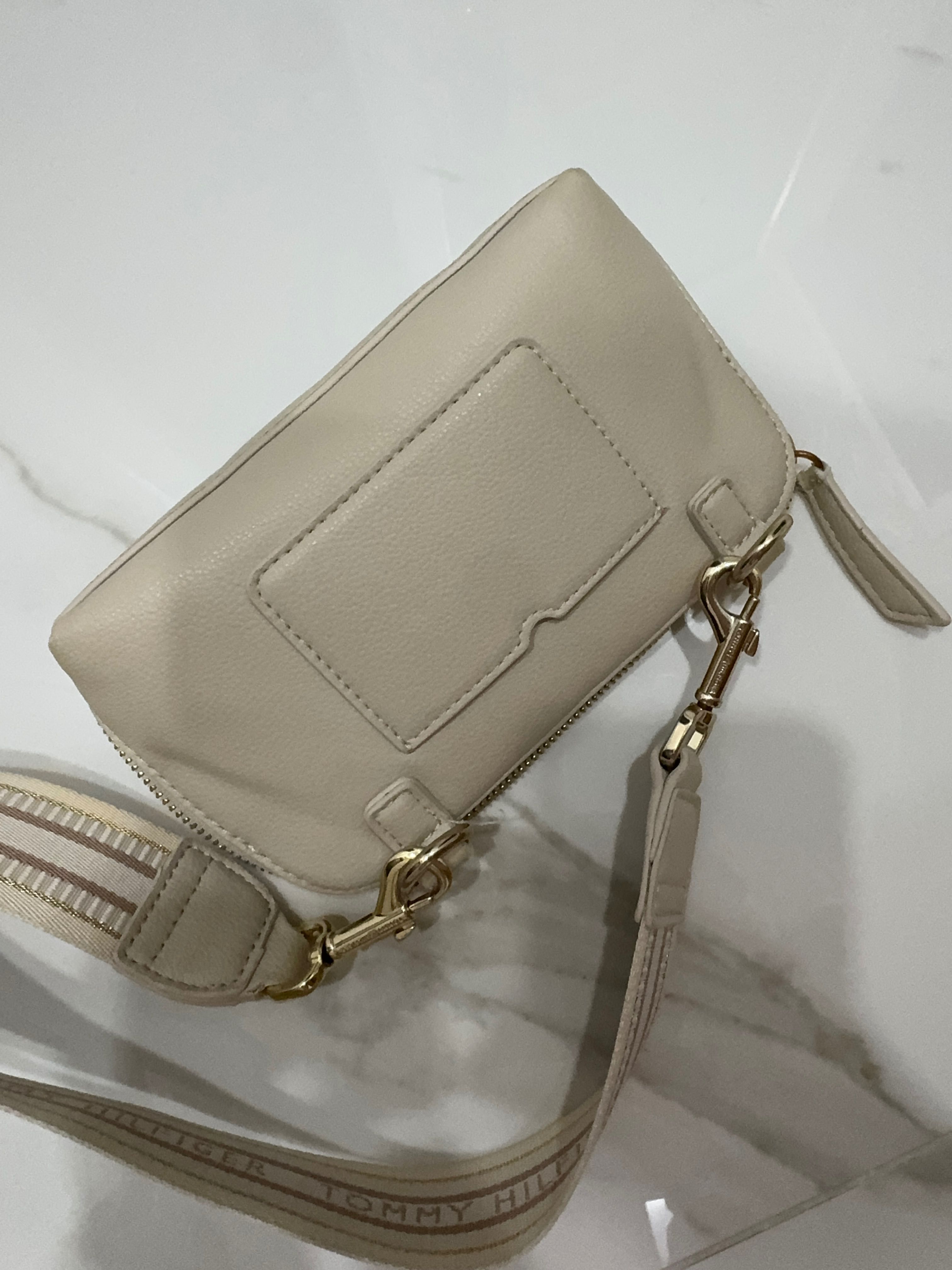 Сумка Tommy Hilfiger original бежева