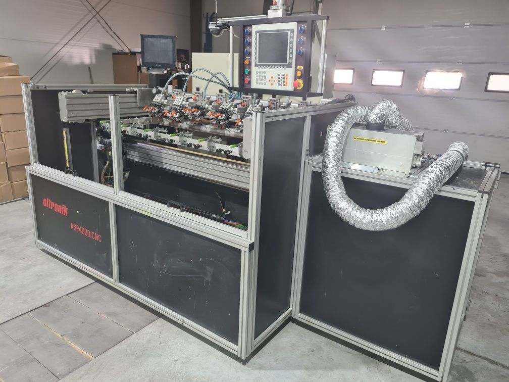 Maszyna do sitodruku 6-cio kolorowa UV OLTRONIK ASP4000/CNC