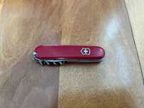 Canivete suíço Victorinox 6 funções - como novo