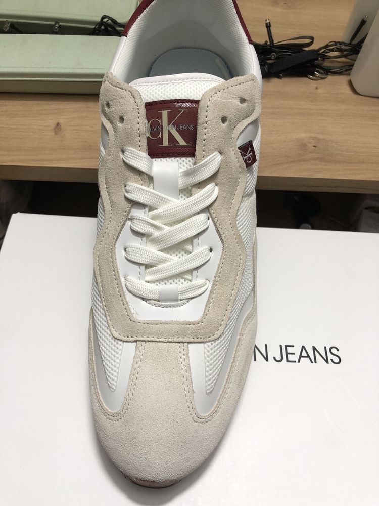 Кроссовки Calvin Klein, НОВЫЕ оригинал 45р-р
