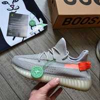 Мужские кроссовки Adidas Yeezy Boost 350 V2 'Tail Light' Размеры 40-45