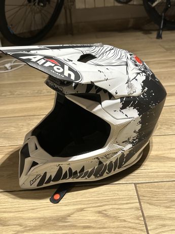 Airoh Wraap Beast Matt kask motocyklowu offroad XS 53-54