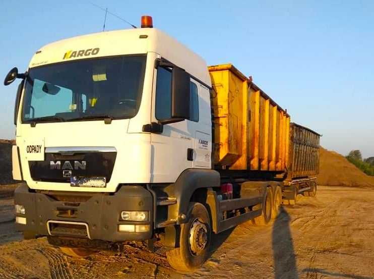 MAN TGS 26.480. Hakowiec