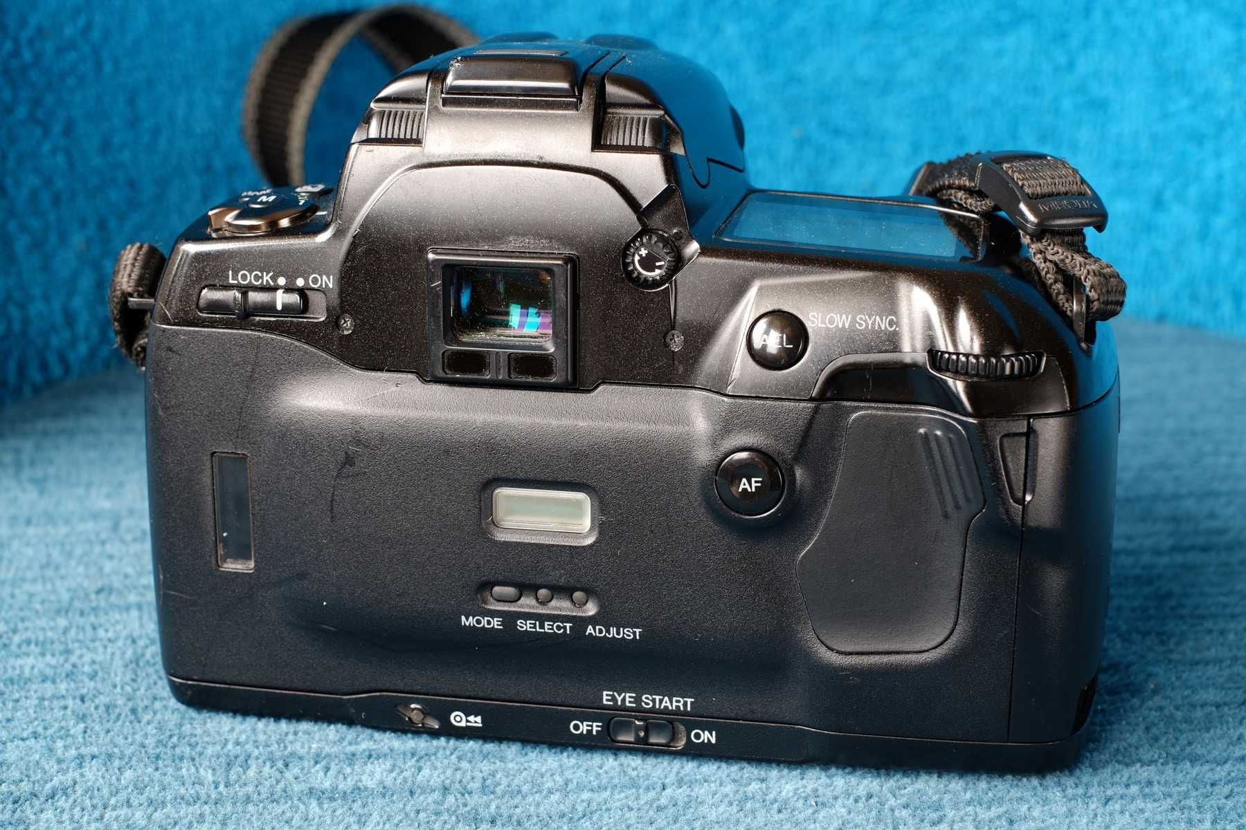 Minolta Dynax 800si + Minolta AF 1.7/50