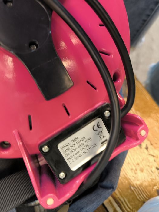 Вафельница для кейп попс ,горіхшки