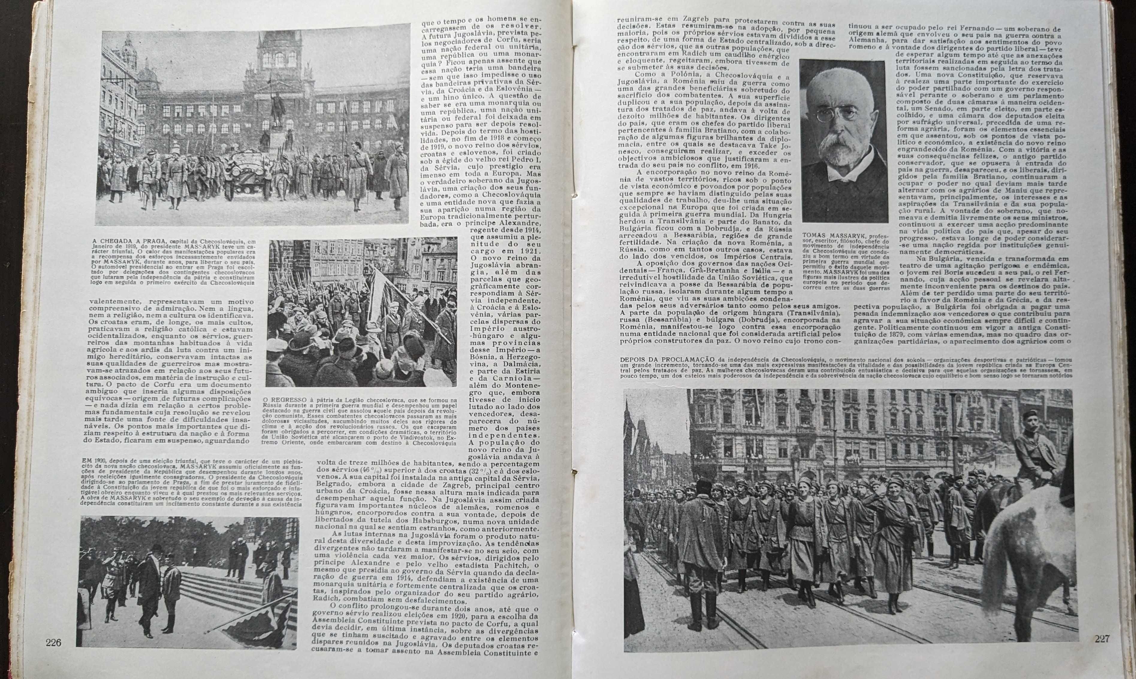Livro - 50 Anos de História do Mundo (1900/1950)