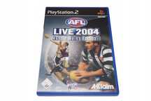 Gra Afl Live 2004 Aussie Rules Football (Ps2)