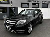 Mercedes-Benz GLK Mercedes GLK 220 CDI 170KM Pisemna Gwarancja Stan Idealny!
