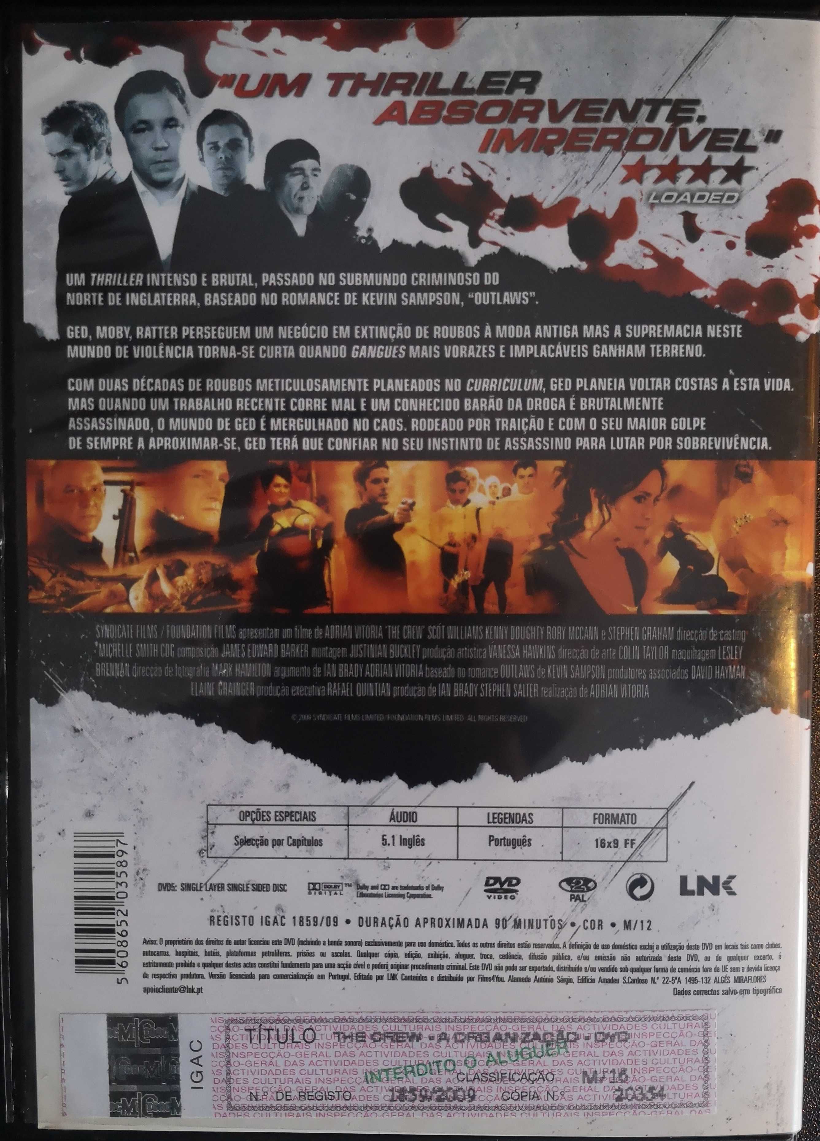 DVD "The Crew - A Organização"