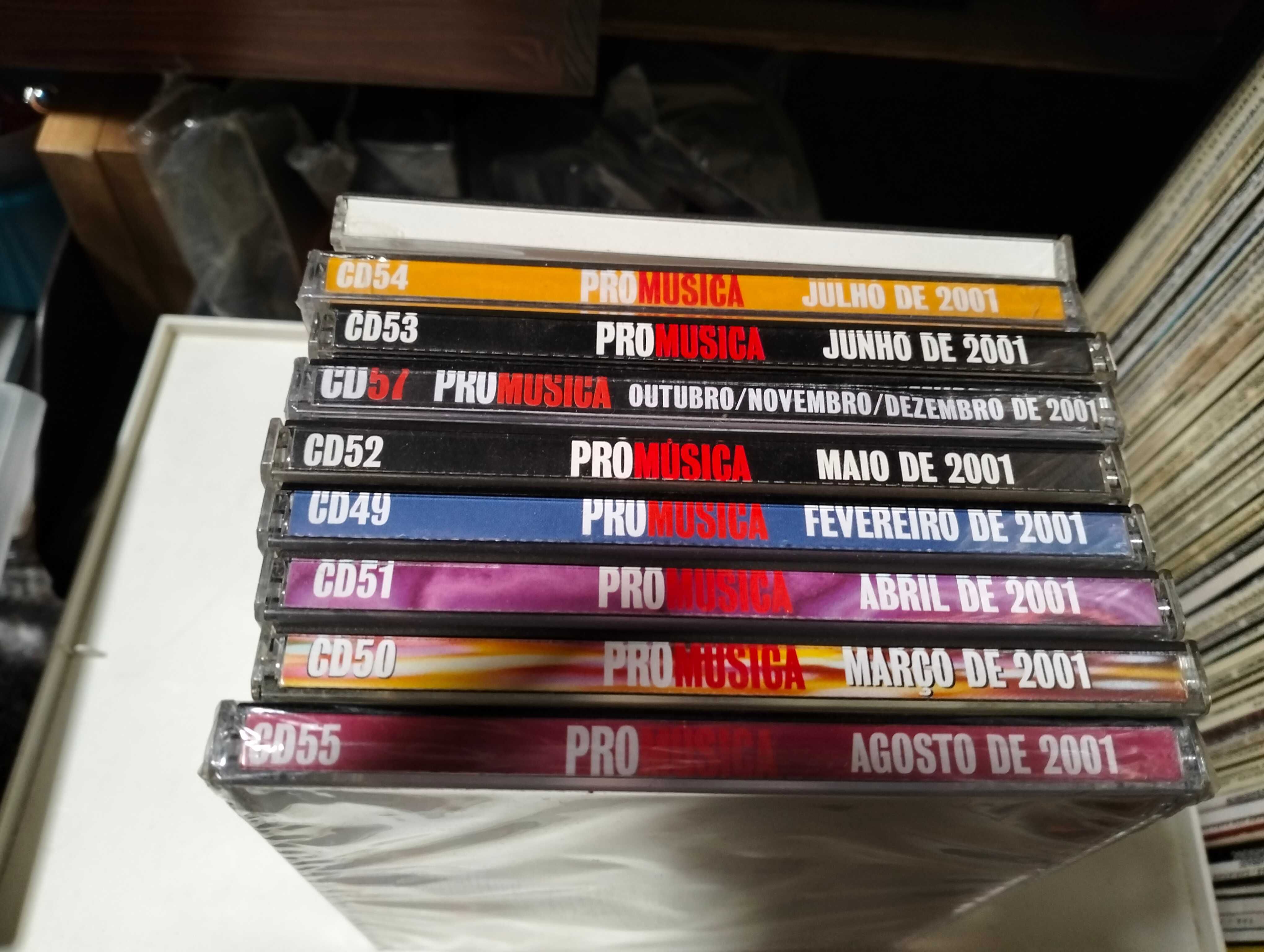 9 CDs Promúsica musica e samples