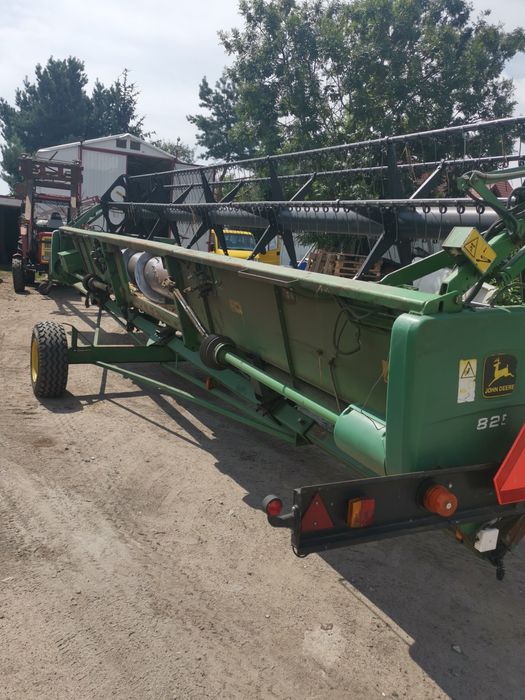Kombajn John deere 2266 extra
