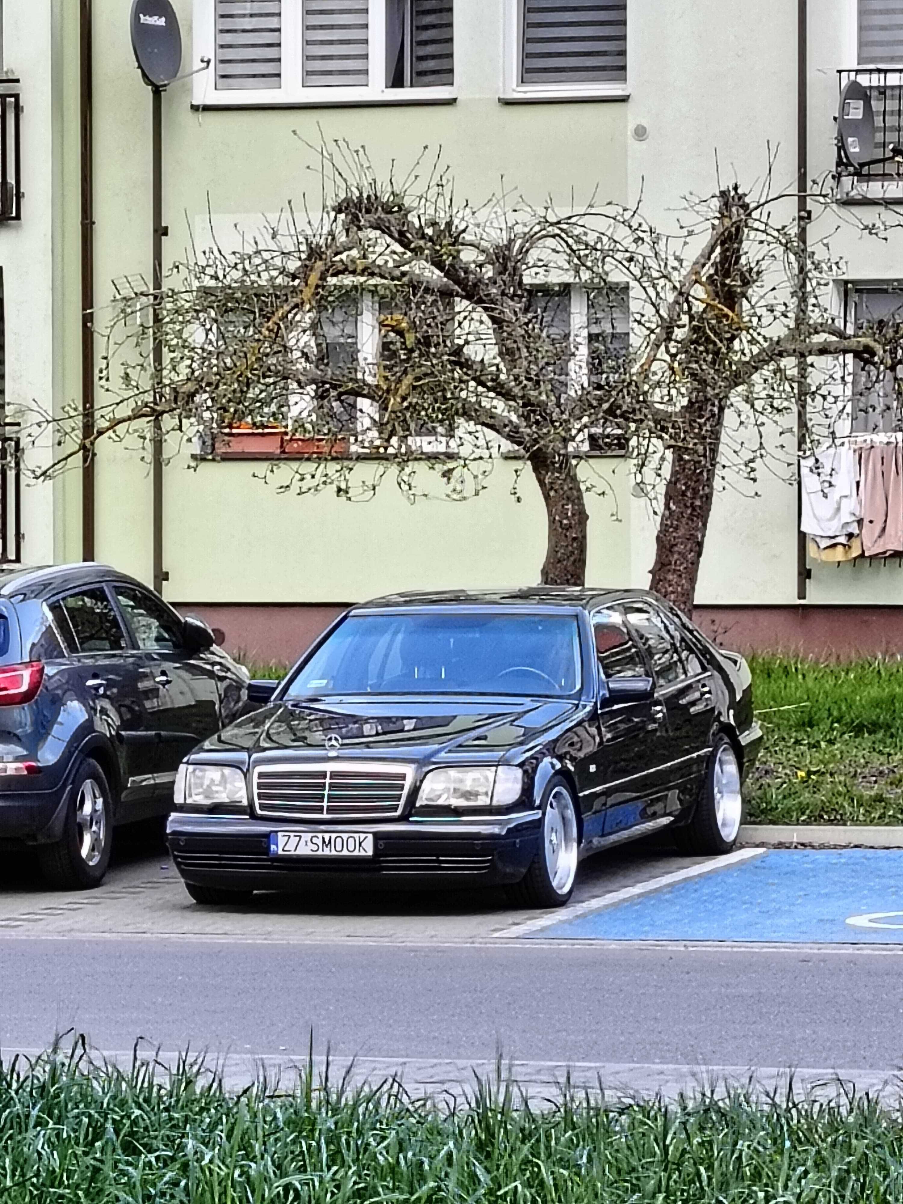 Mercedes S500 w140 97rok 320KM