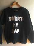 Sweatshirt preta