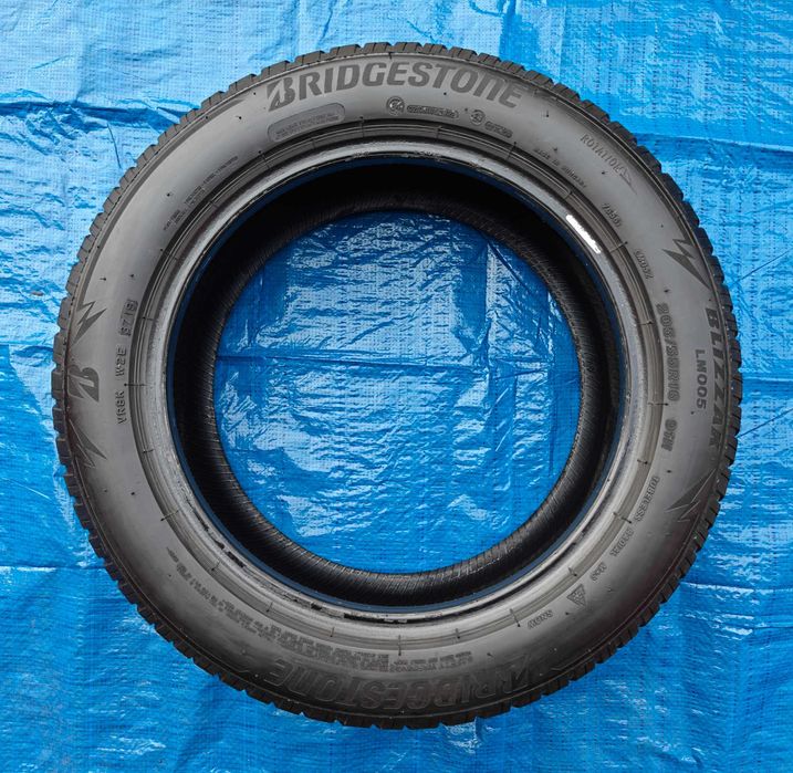 BRIDGESTONE BLIZZAK LM005 205/55 R16 91H 2019 Zimowe komplet 4 szt.