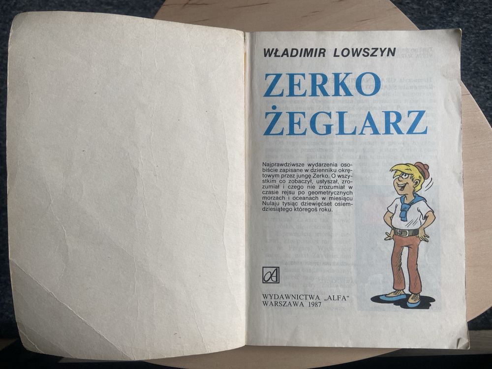 Zerko Żeglarz Władimir Lowszyn PRL