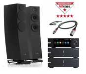 EverSolo DMP-A6 + 2 x AMP-F2 + Pylon Jasper 25mk2 | możliwa zamiana