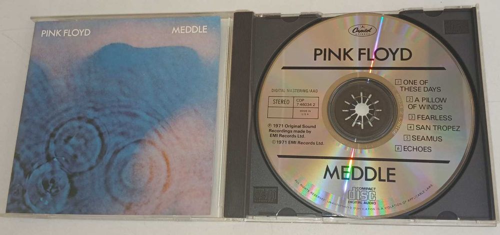Pink Floyd MEDDLE Capitol USA