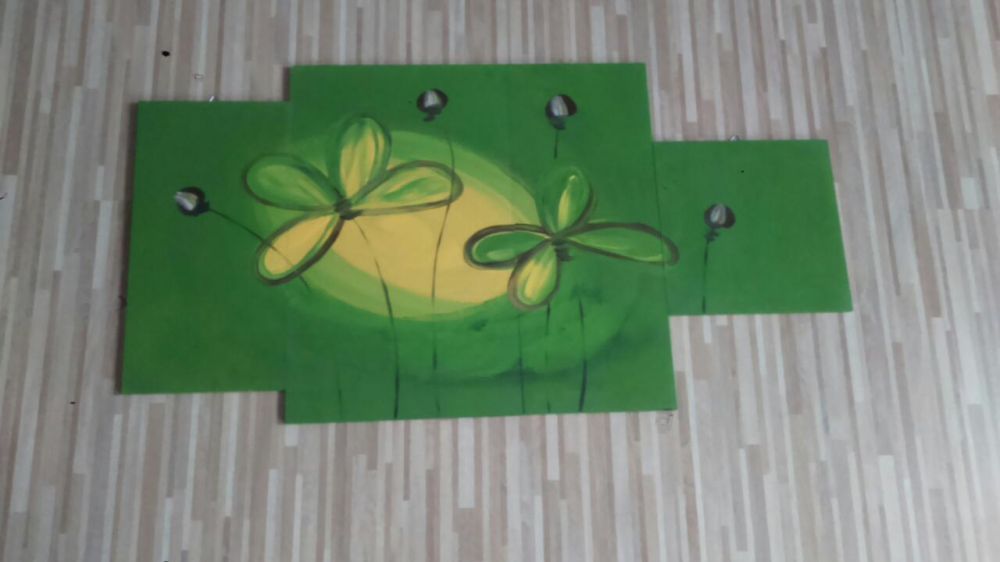 Obraz ręcznie malowany