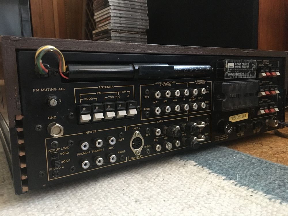 Sansui Eight Deluxe amplituner