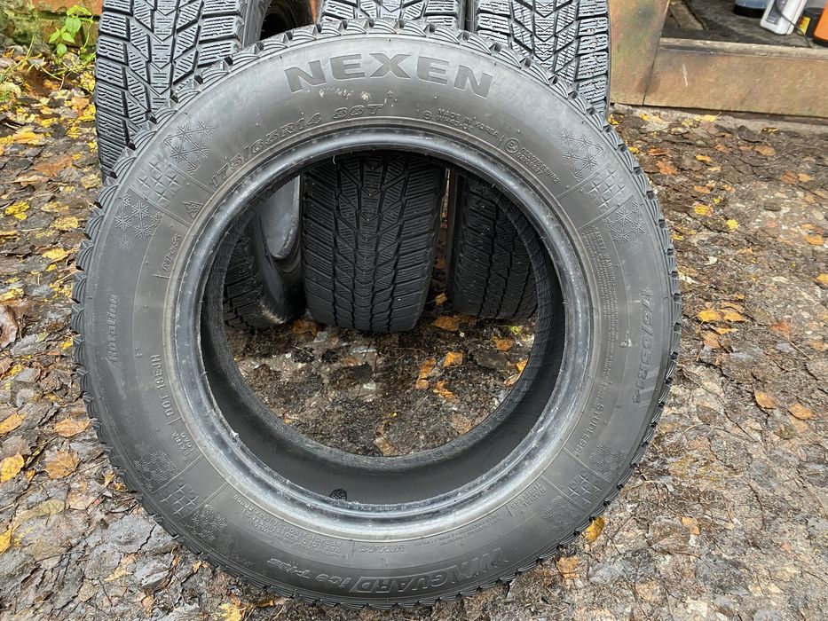 175/65 r14 зимова резина Nexen WinGuard Ice Plus (2023)