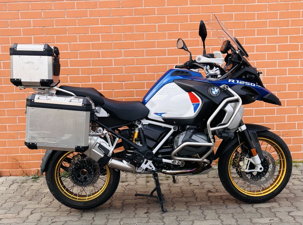 BMW GSA 1250 HP 2019