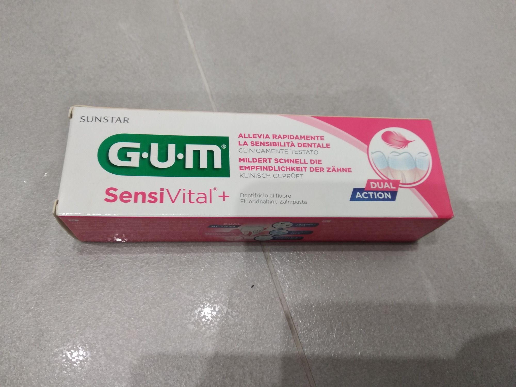 Pasta do zębów gum sensivital+ paradontoza