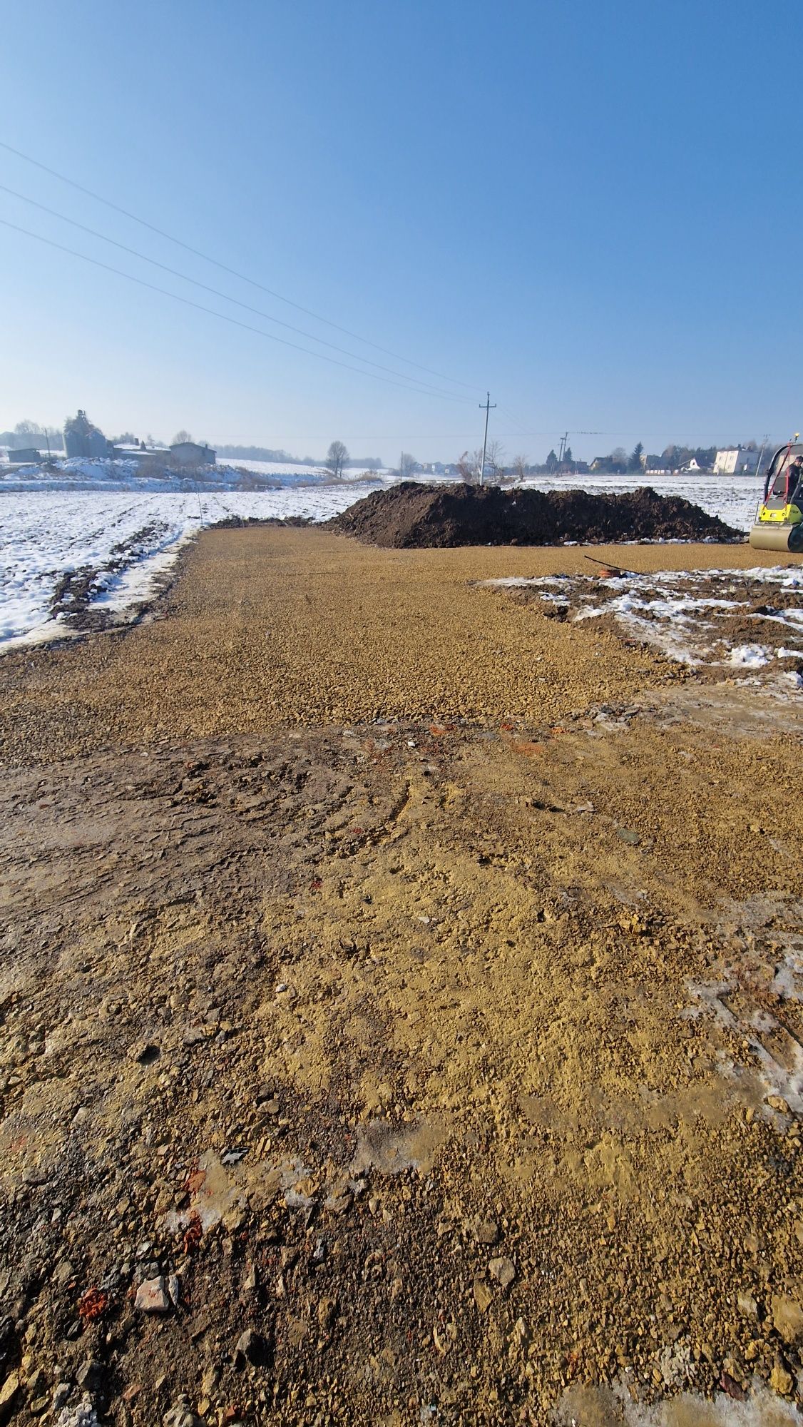 Wykopy Wyburzenia Wywóz Gruzu Ziemi, Transport, Usługi Koparko-Ładowar