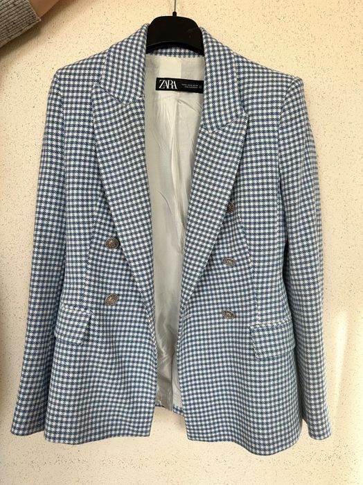 Пиджак Zara, по фигуре