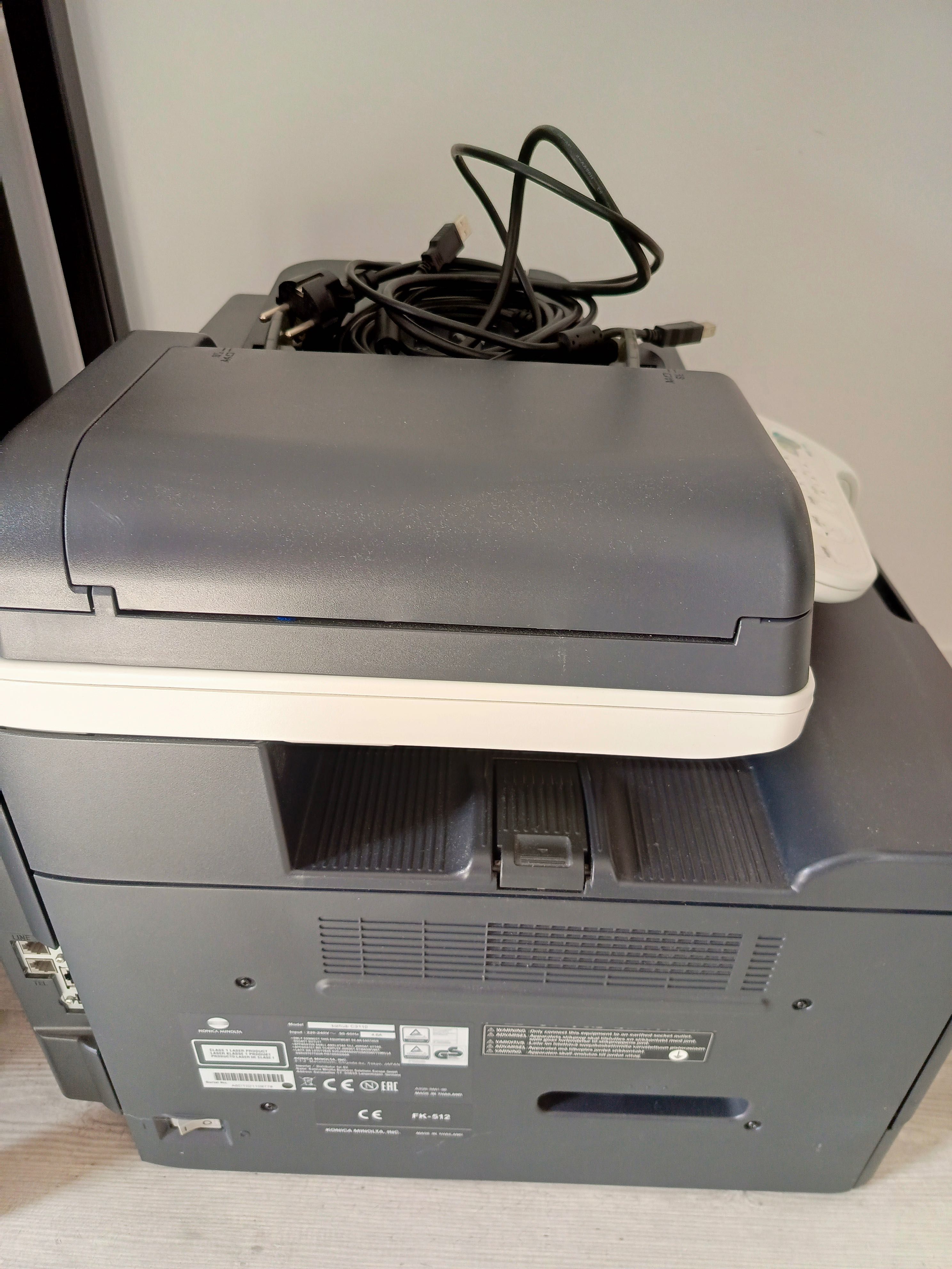 Drukarka laserowa kolor Konica Minolta Bizhub C3110