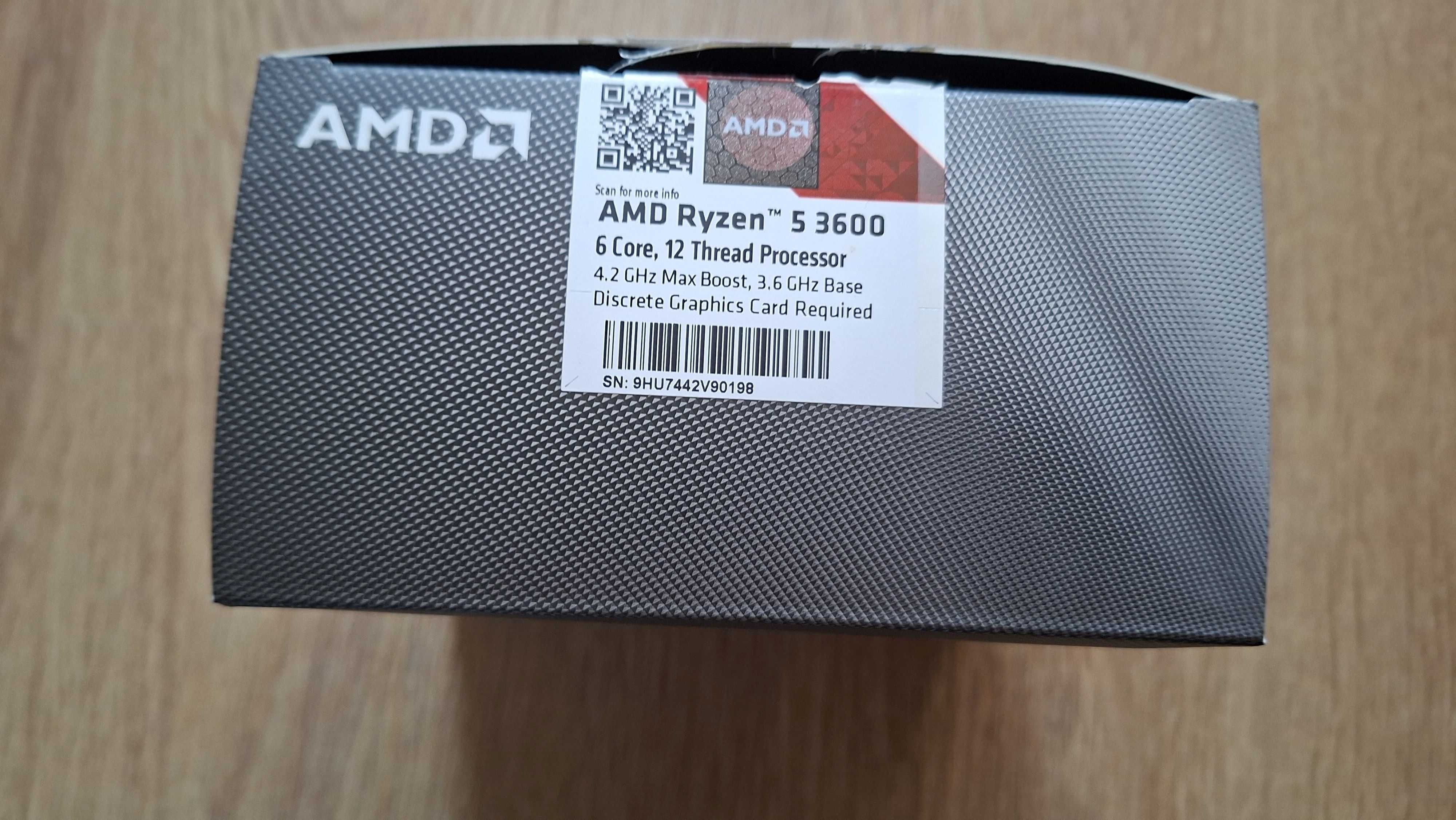 AMD Ryzen 5 3600 BOX