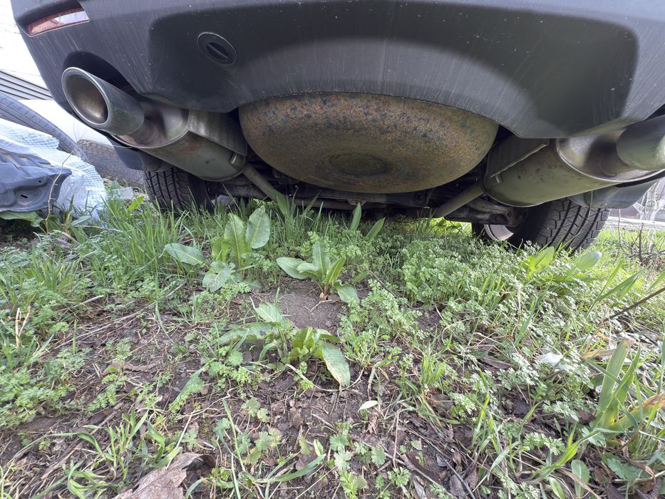Выхлопная система,выхлоп,бочка,банка,глушитель acura mdx y2