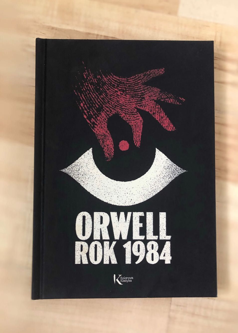 1984 GEORGE ORWELL  - NOWA Książka -Wydanie  Ilustrowane