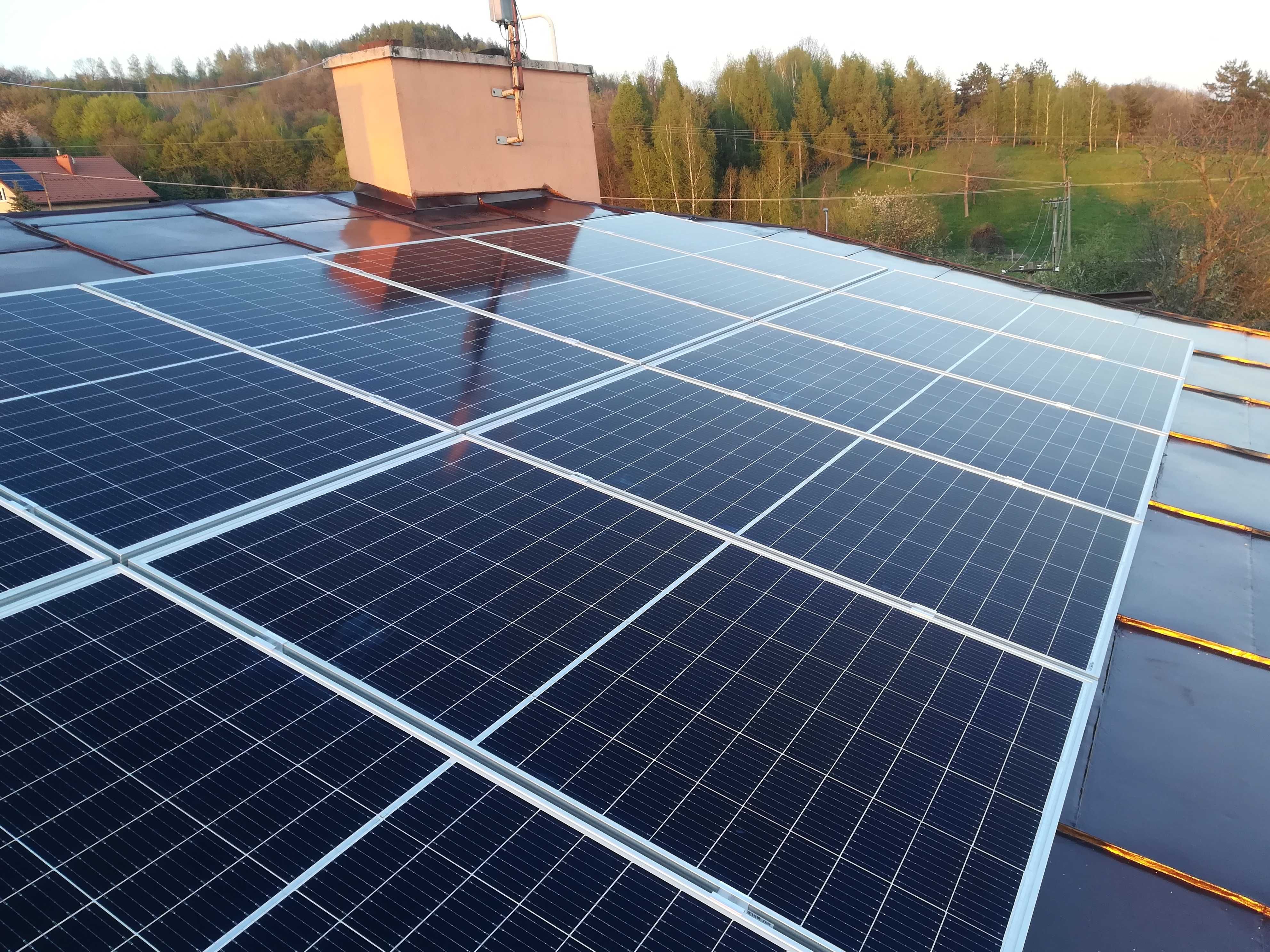 Fotowoltaika - instalacja fotowoltaiczna 6kWp razem z montażem