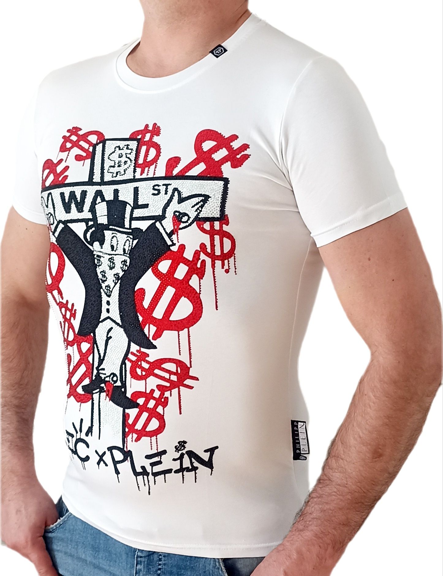 Philipp Plein t-shirt koszulka r.S,M,L,XL,XXL