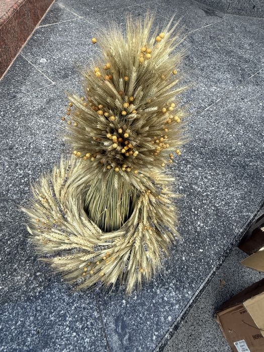 Дідух  сніп пшениці жита вівса коляда