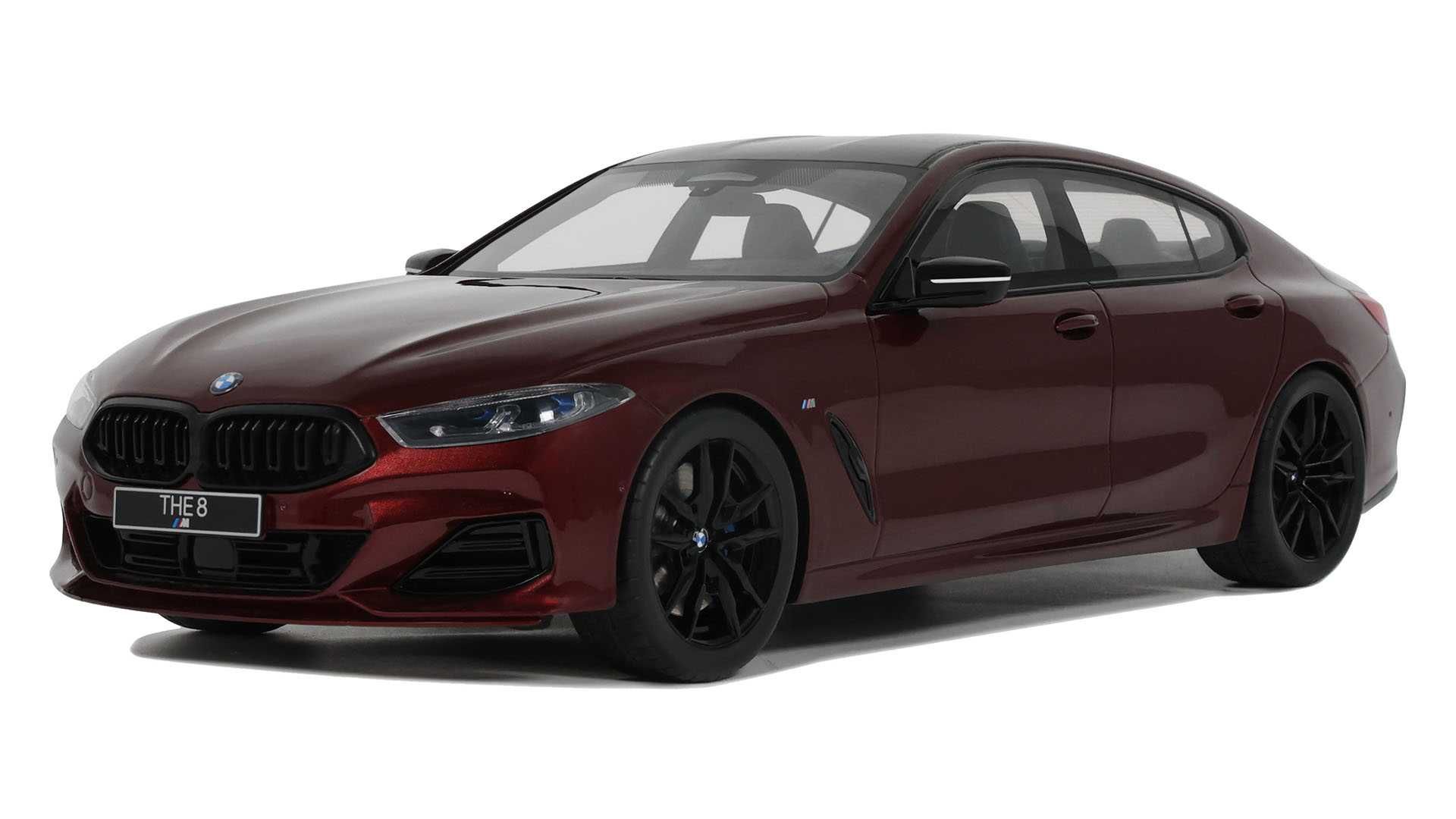 Model 1:18 GT Spirit BMW M850i XDrive M Performance 2023 red (GT493)