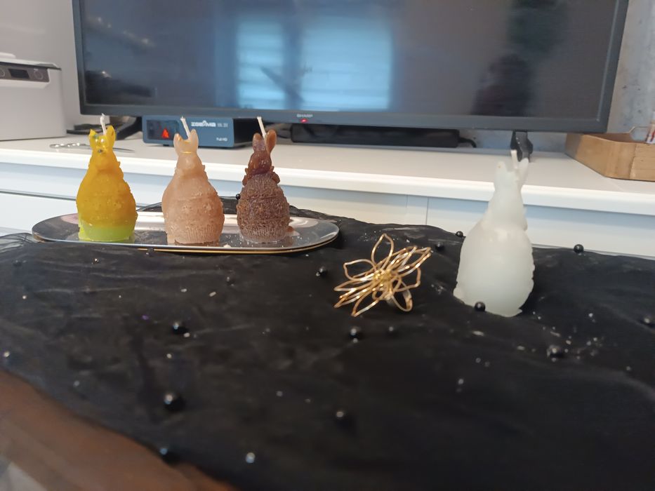 Króliczki świeczki