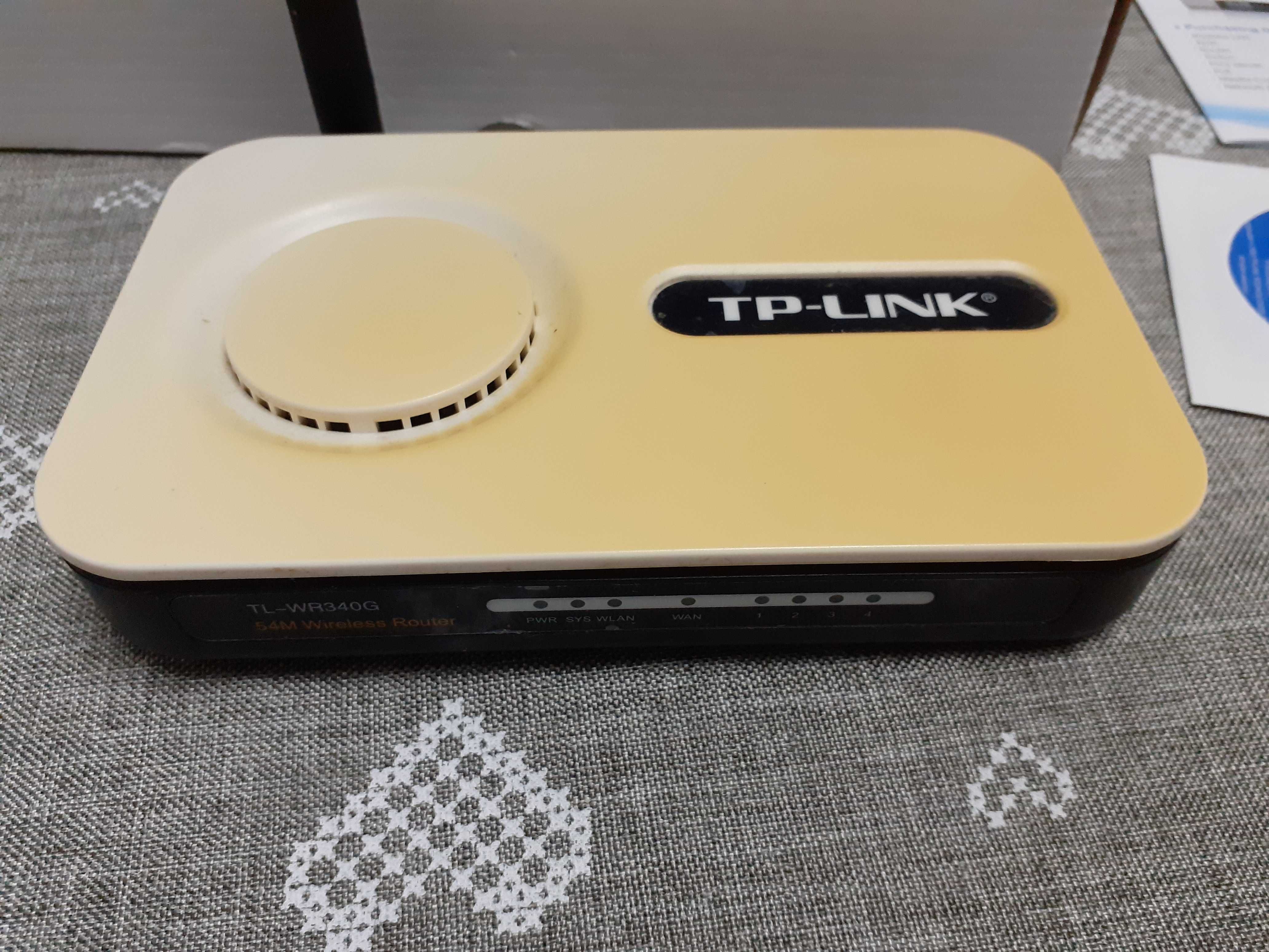 Wyprzedaż - Router TP-LINK TL-WR340G