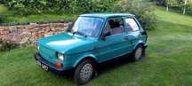 Fiat 126 Pierwrwszy właścicel