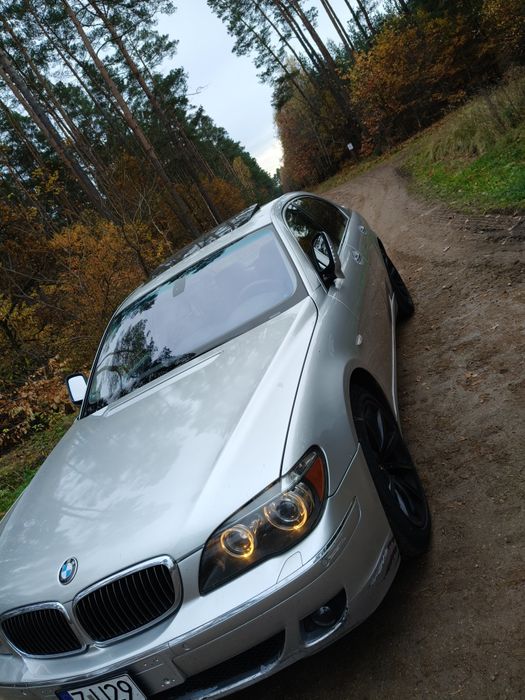 Bmw e65 750i V8 367 koni klapy wydechu dociagi rolety nowe opony