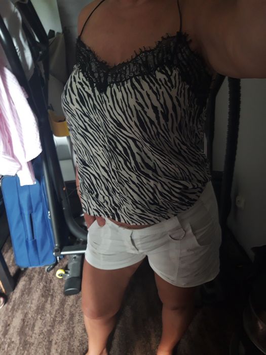 Koszulka damska bluzka top Bershka S/M/L