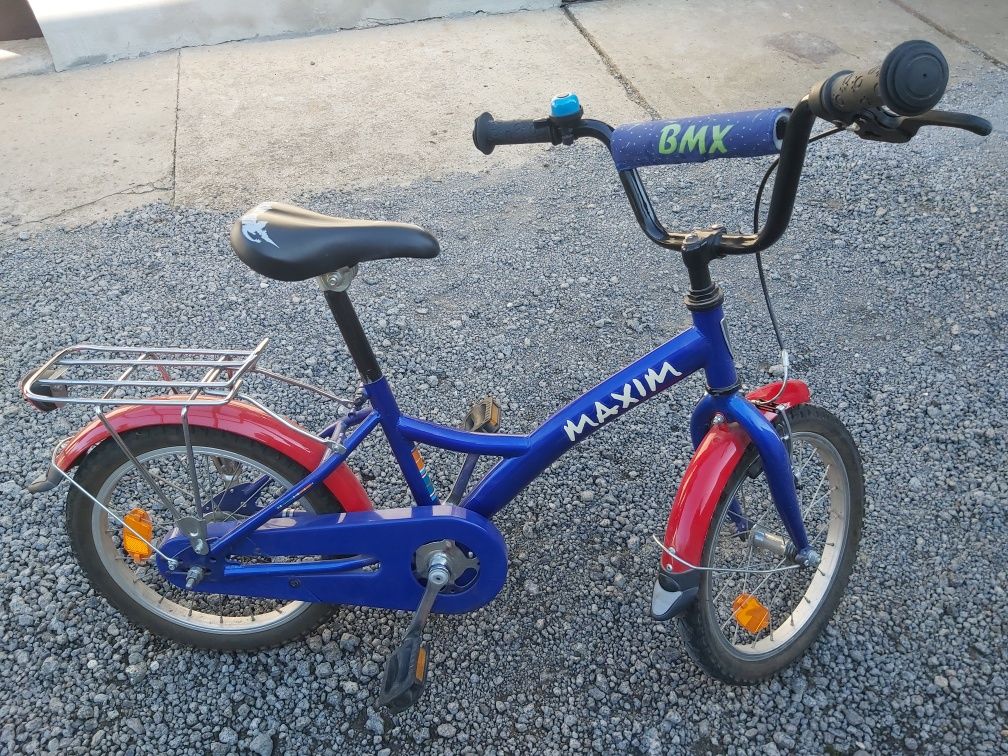 Rower dla dziecka Maxim koła 16 cali