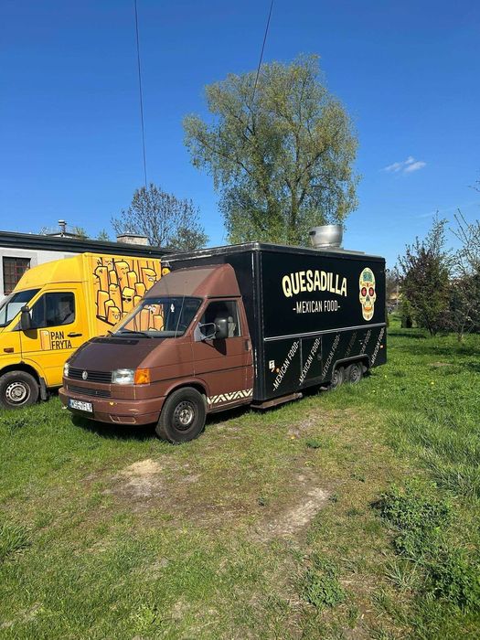 Volkswagen t4  Food Truck T4 1992 rok