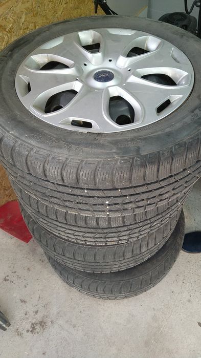 Koła zima Ford Kuga 17" 235/55/17 6mm 5x108 Volvo Range Rover