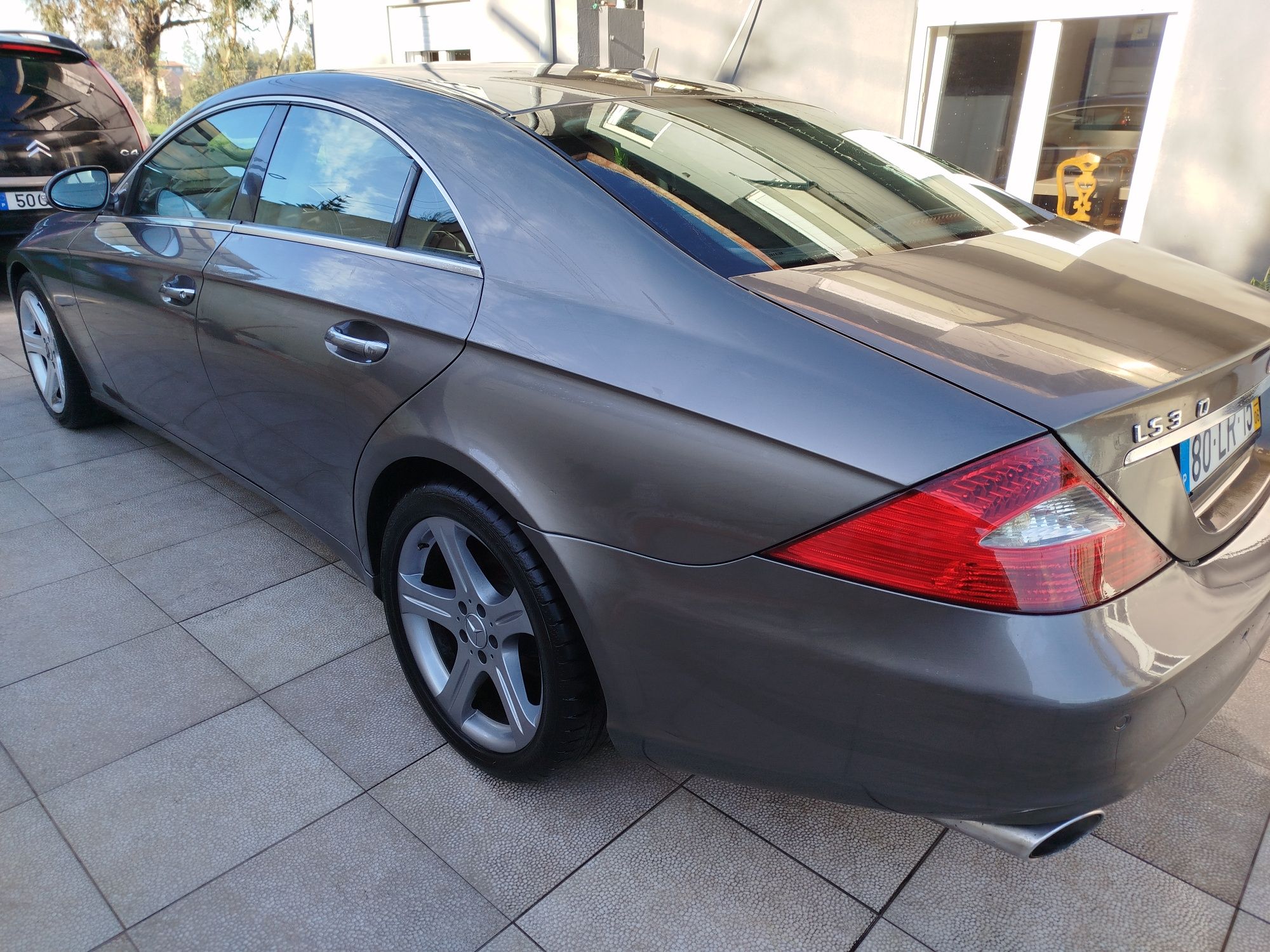 Cls 320 CDI avariado talvez o turbo