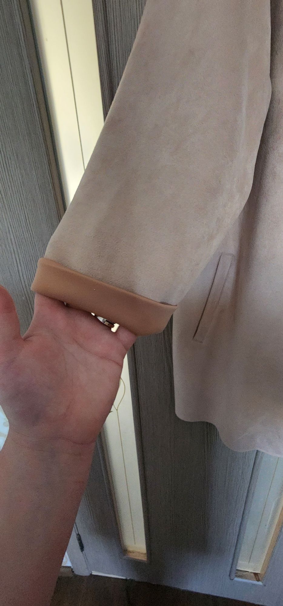 Замшевий кардиган Primark