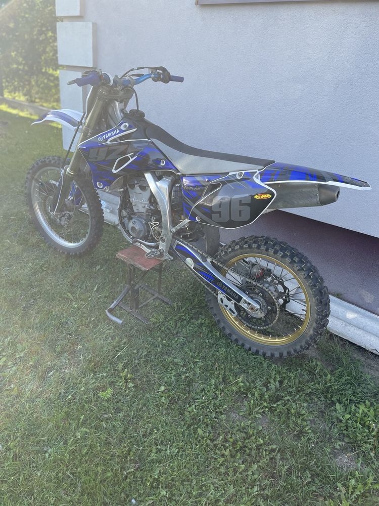 Yamaha yz250f 2008 р