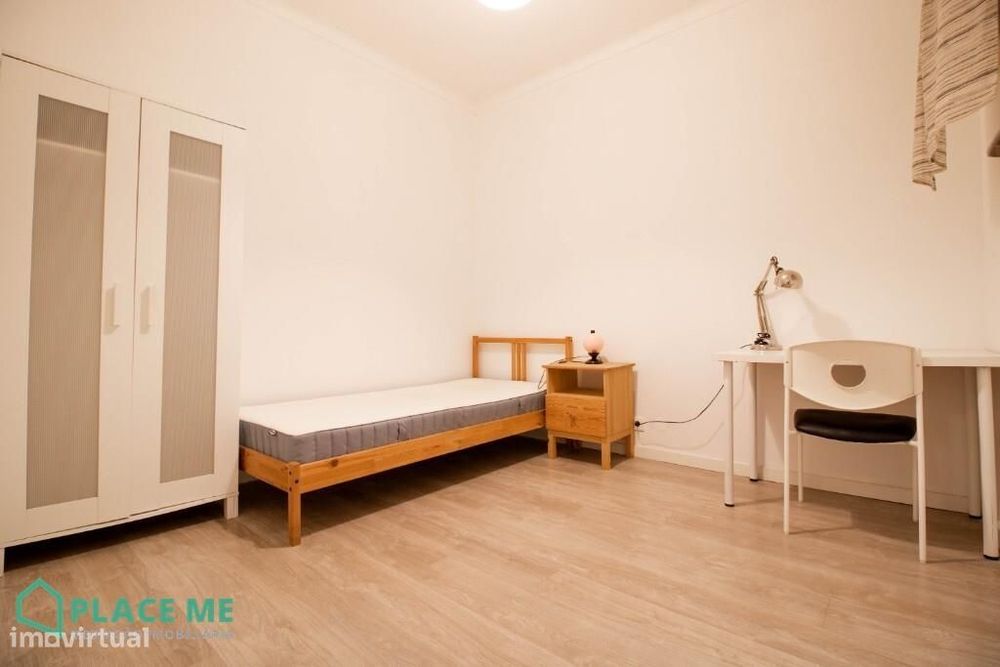 Quarto individual, Universidade do Minho, Gualtar