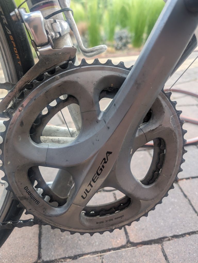Rower szosowy Focus S kolarzówka shimano ultegra dura Ace Mack kolarka