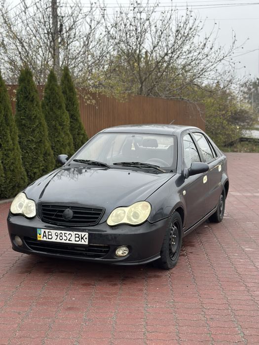 GEELY CK 1.5L Газ/бензин